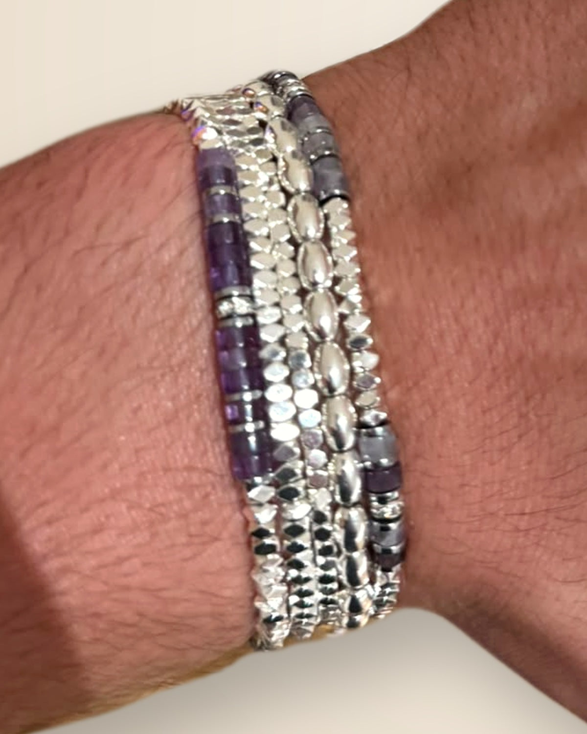 The Amethyst Set close-up