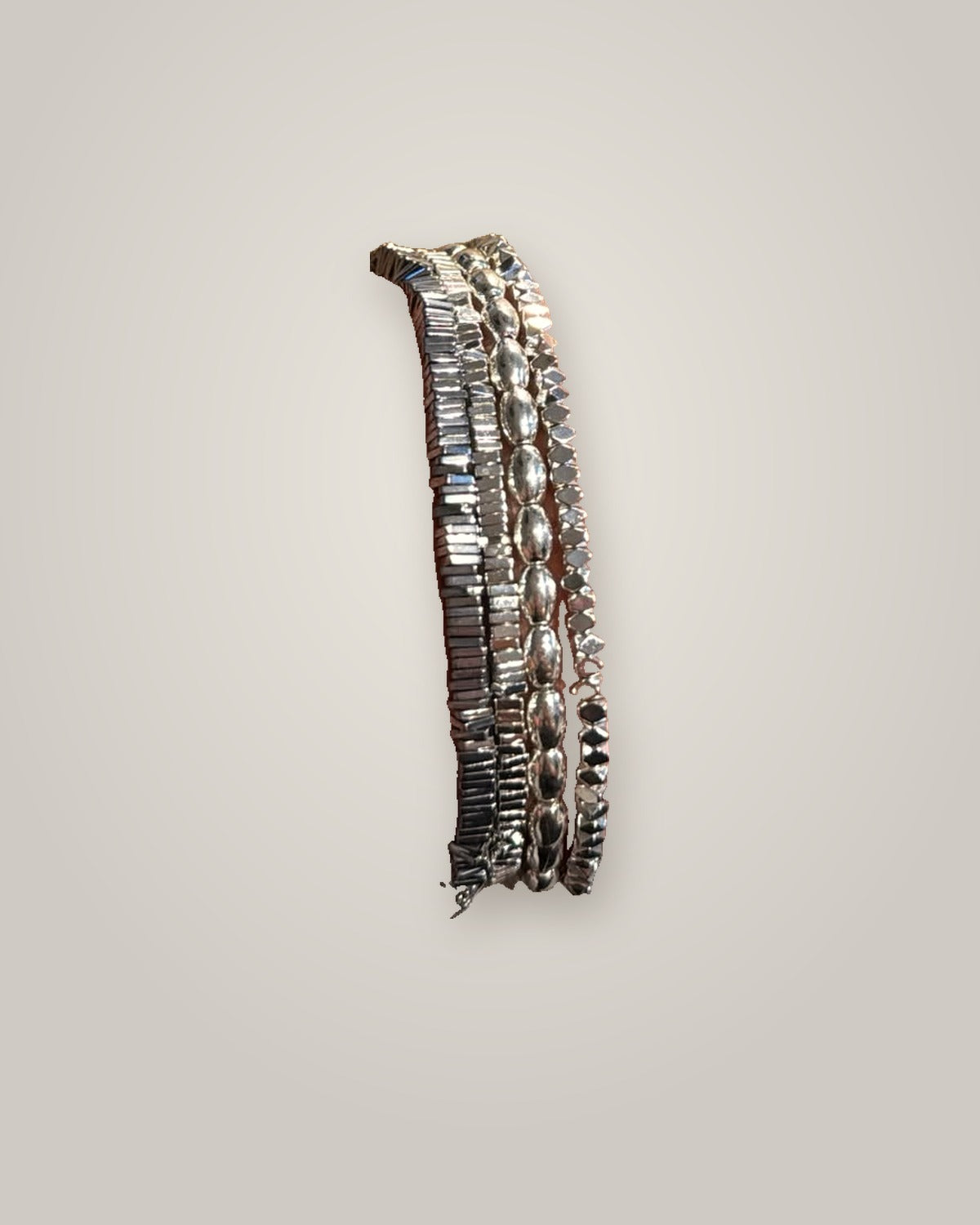 The Silver Set